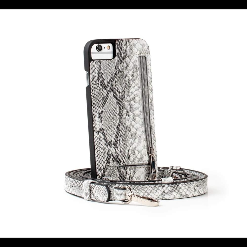 Like new Hera vegan leather iphone 6s case and 2 straps